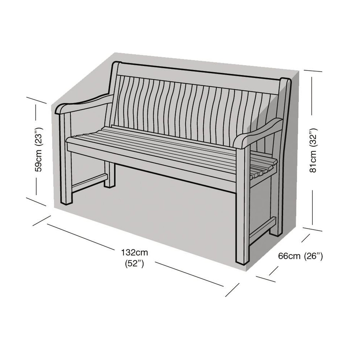 2 Seater Bench Cover_Garden Bench Covers