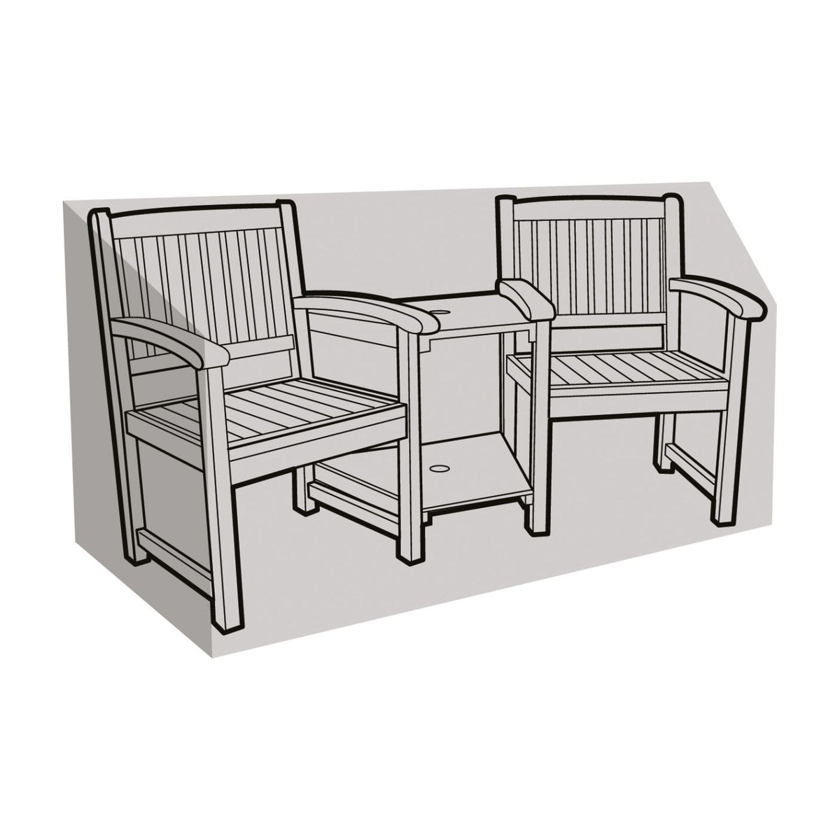 Companion Seat Cover_Garden Bench Covers