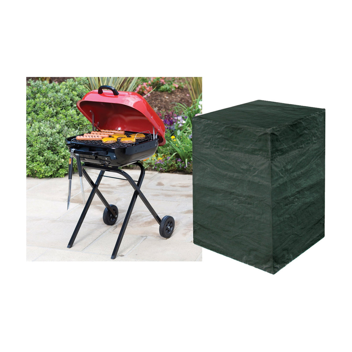 Square BBQ Cover_BBQ Covers