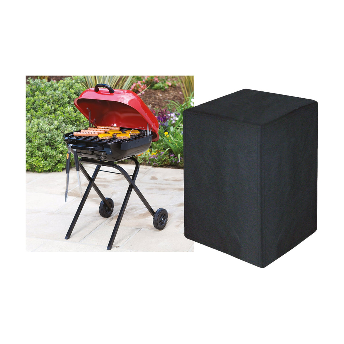 Square BBQ Cover_BBQ Covers