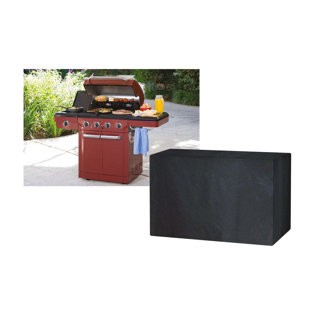Large Classic BBQ Cover_BBQ Covers