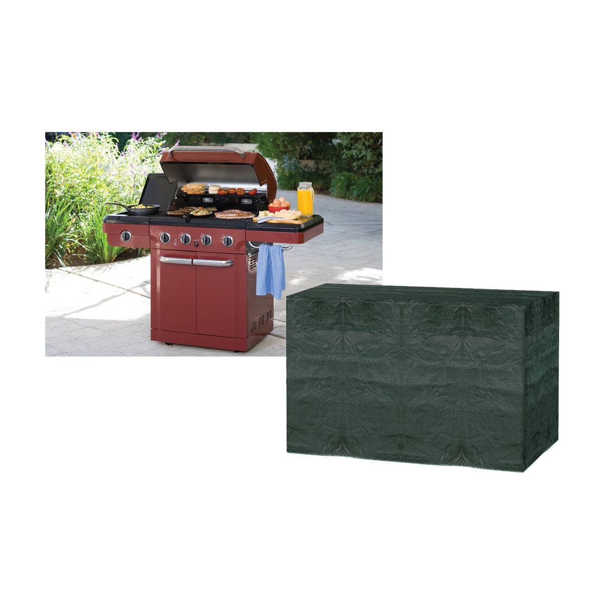 Large Classic BBQ Cover_BBQ Covers