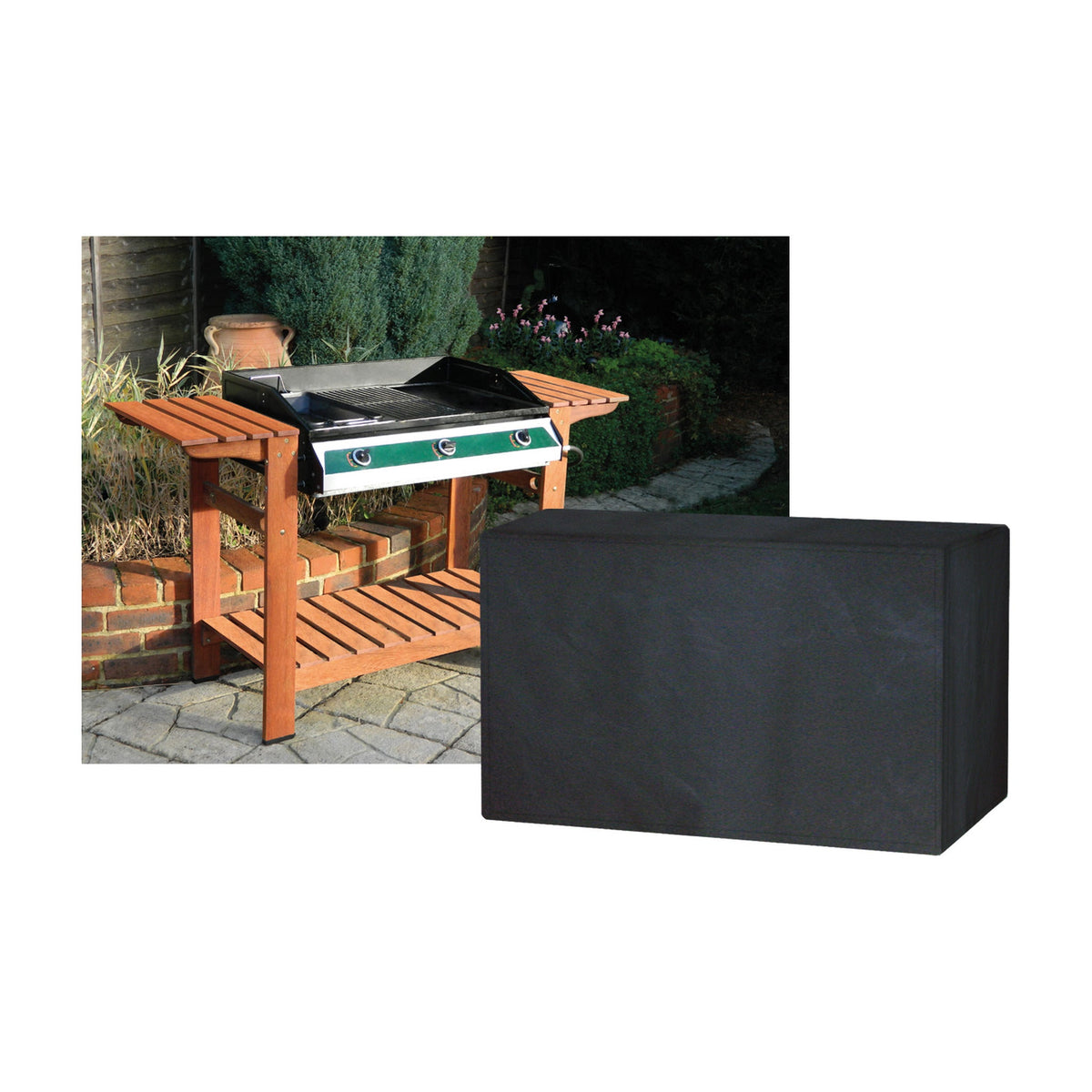 Medium Flatbed BBQ Cover_BBQ Covers