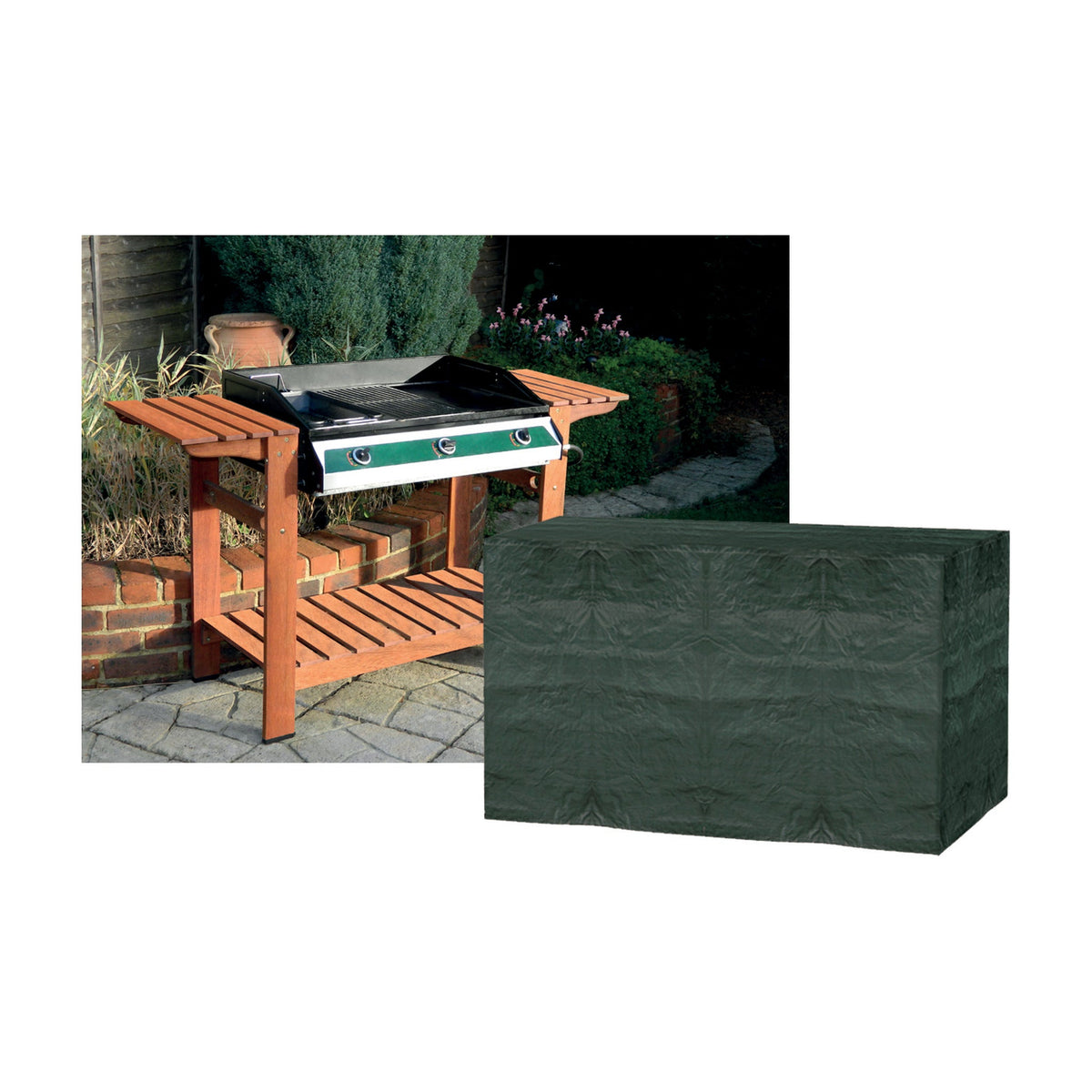 Medium Flatbed BBQ Cover_BBQ Covers