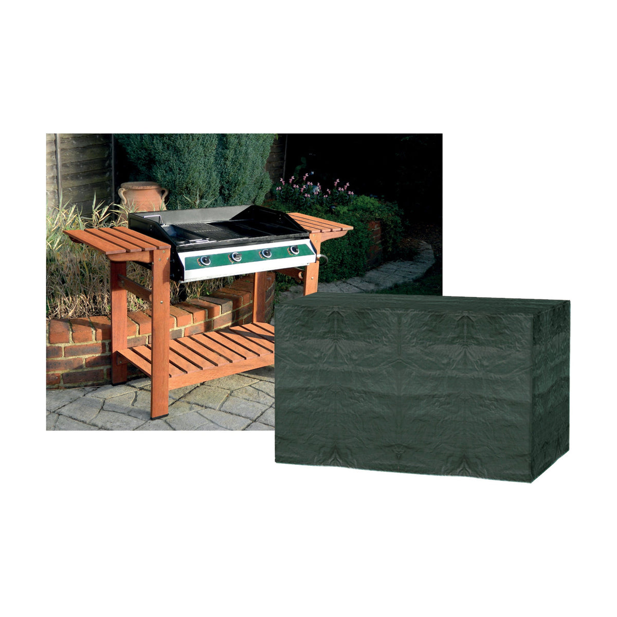 Large Flatbed BBQ Cover_BBQ Covers