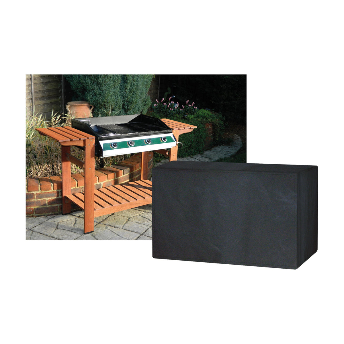 Large Flatbed BBQ Cover_BBQ Covers