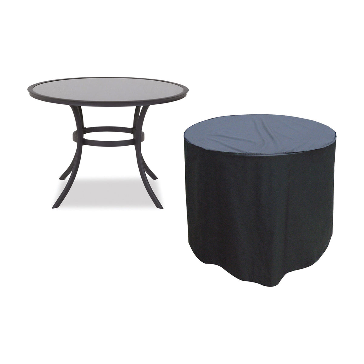4 Seater Round Table Cover_Garden Furniture Covers