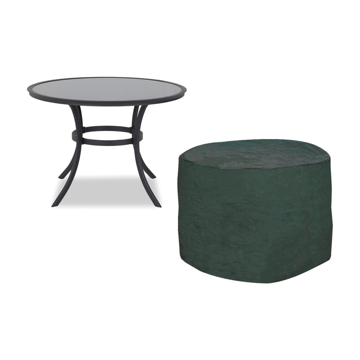 4-6 Seater Round Table Cover_Garden Furniture Covers