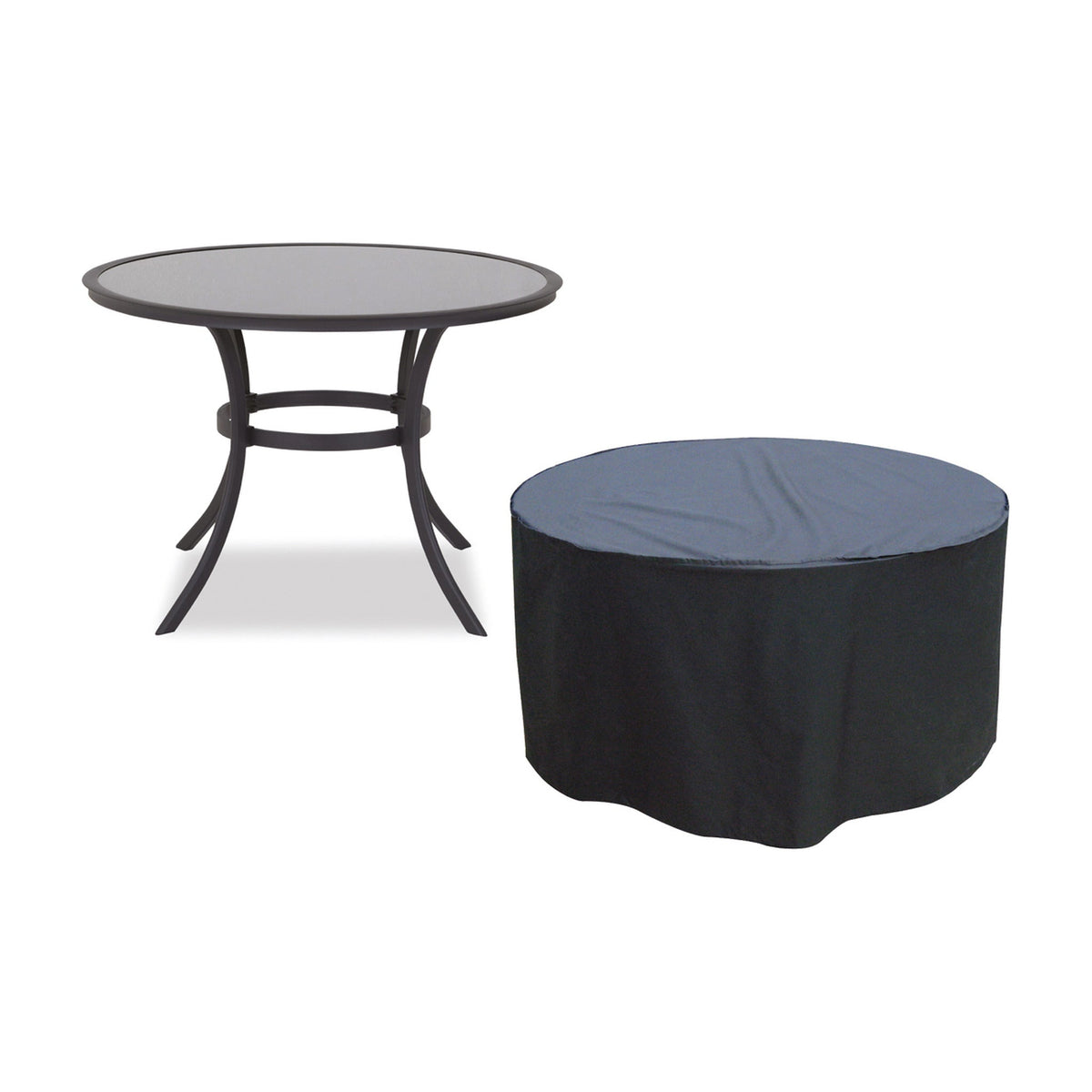 4-6 Seater Round Table Cover_Garden Furniture Covers