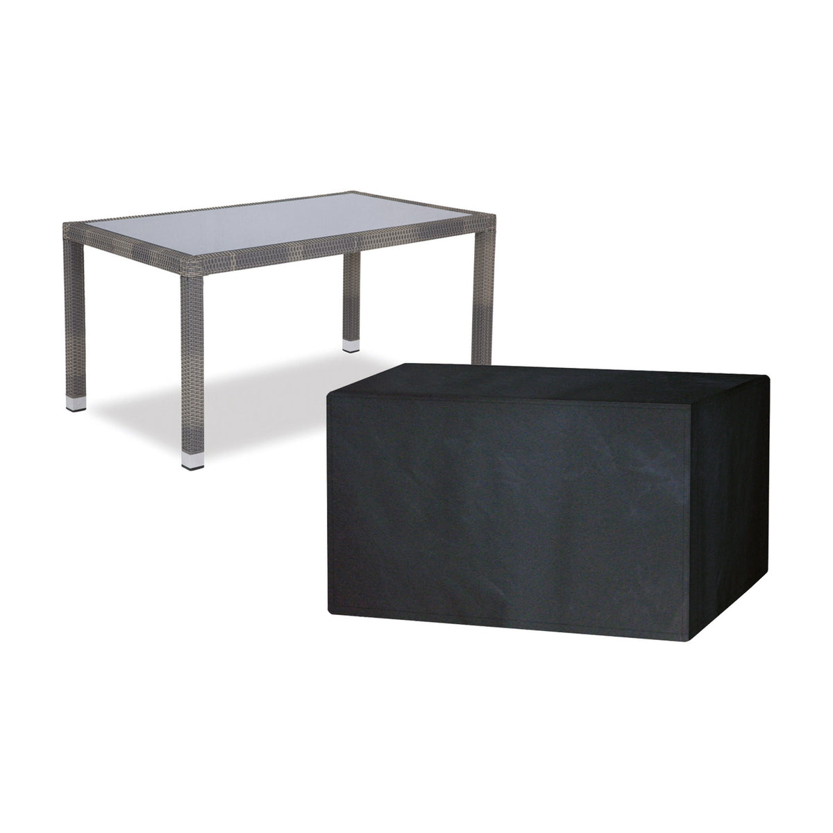 4 Seater Rectangular Table Cover_Garden Furniture Covers