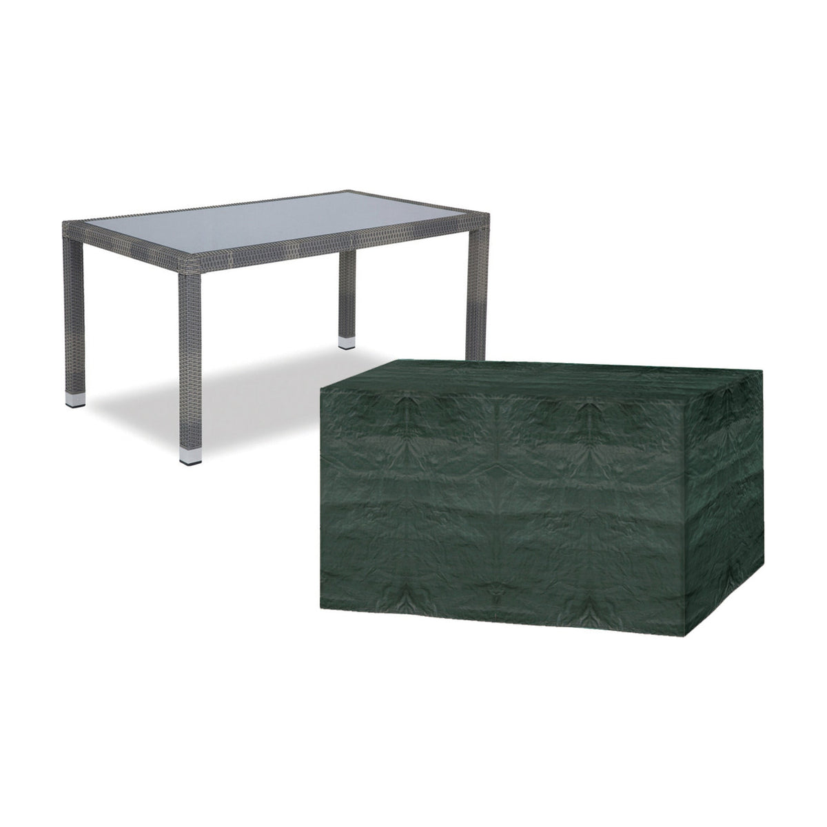 4 Seater Rectangular Table Cover_Garden Furniture Covers
