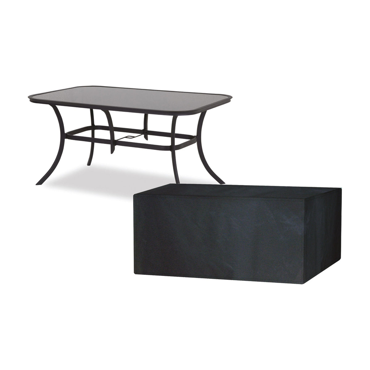 6 Seater Rectangular Table Cover_Garden Furniture Covers