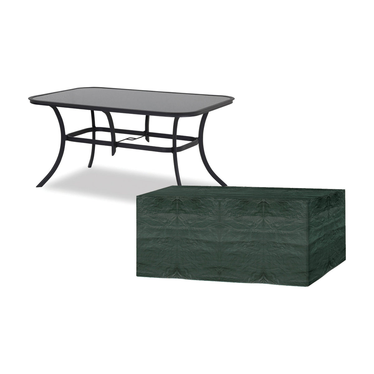 6 Seater Rectangular Table Cover_Garden Furniture Covers