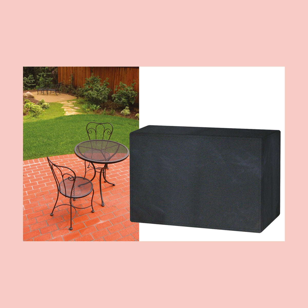 2 Seater Small Bistro Set Cover_Garden Furniture Covers
