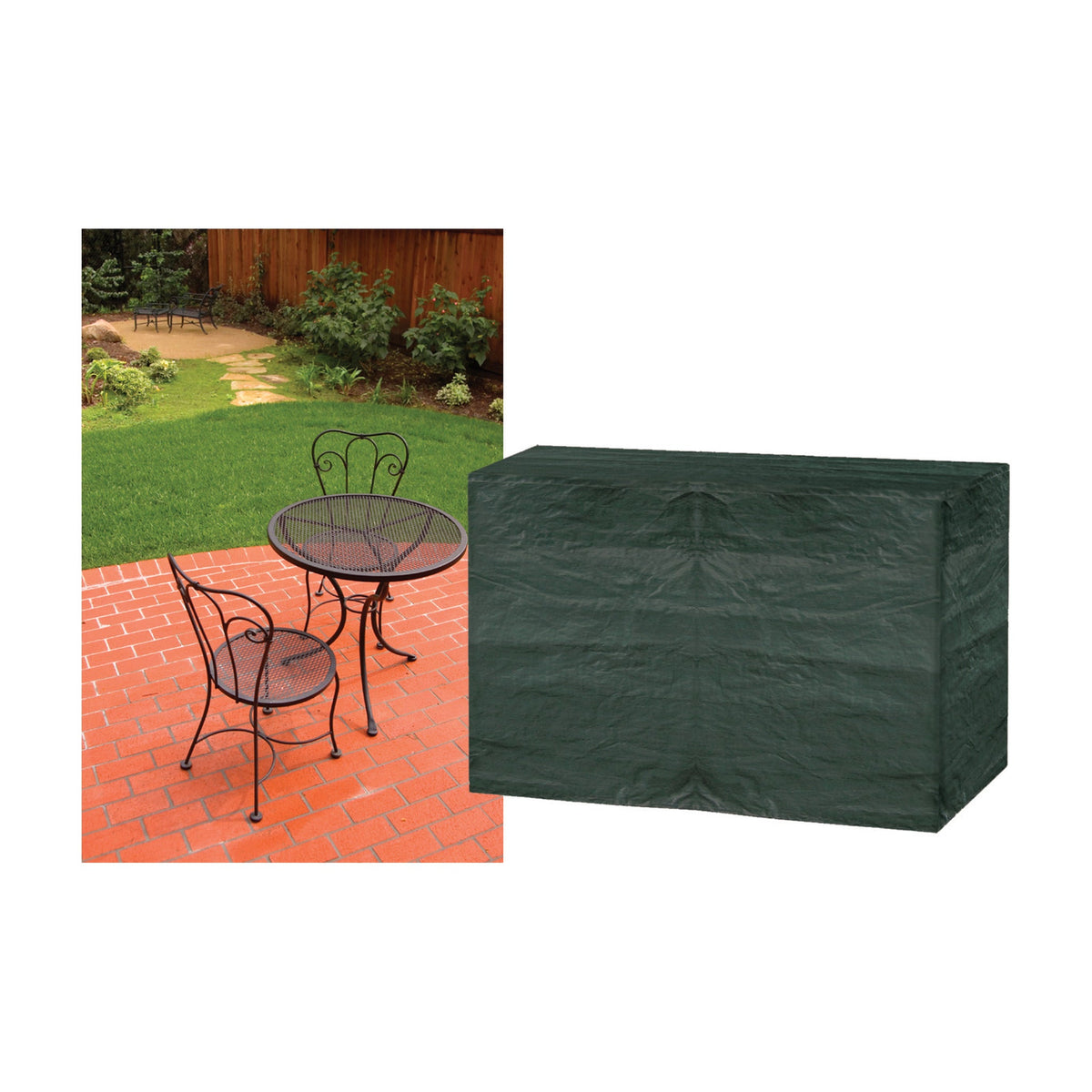 2 Seater Small Bistro Set Cover_Garden Furniture Covers