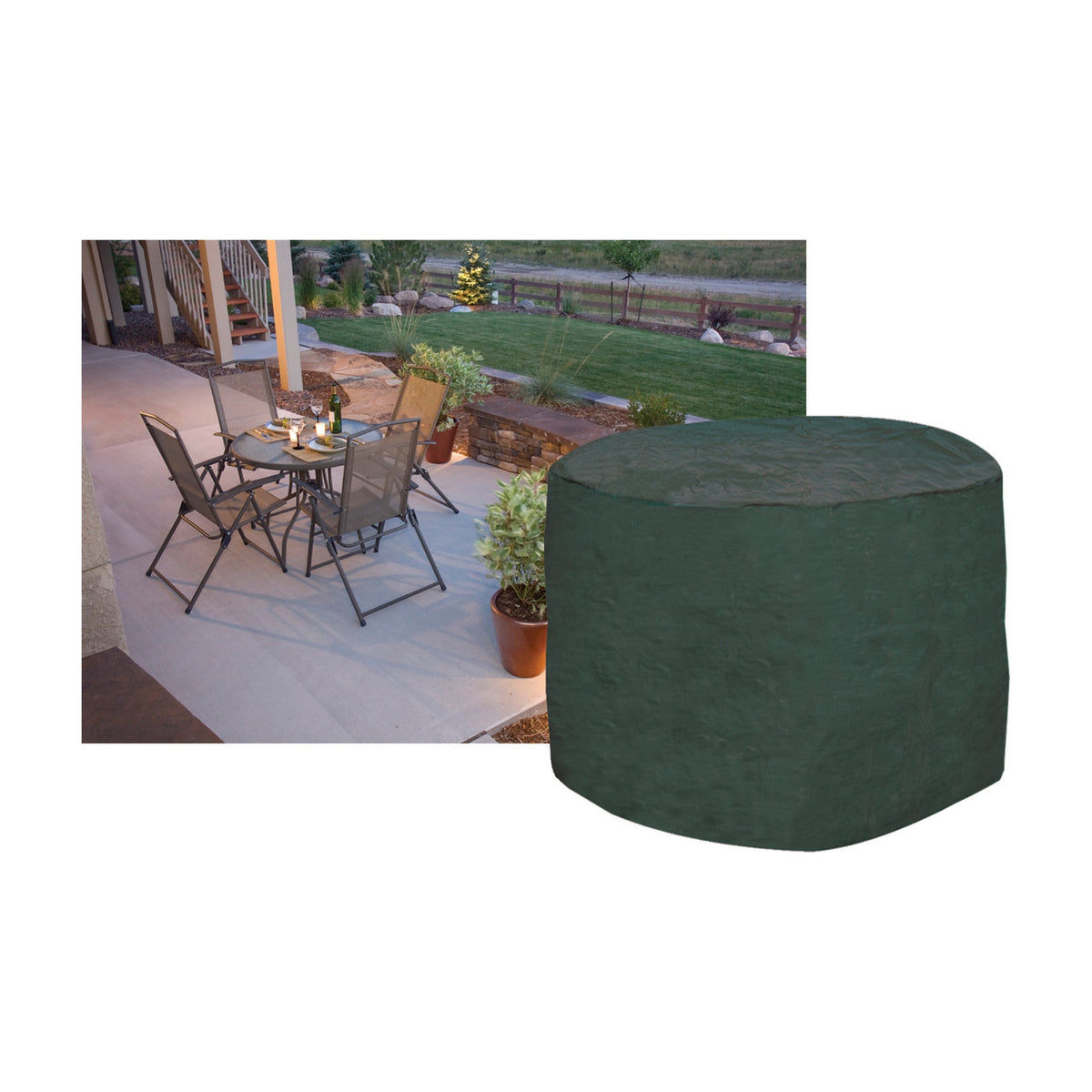 4 Seater Round Table & Chairs Cover_Garden Furniture Covers