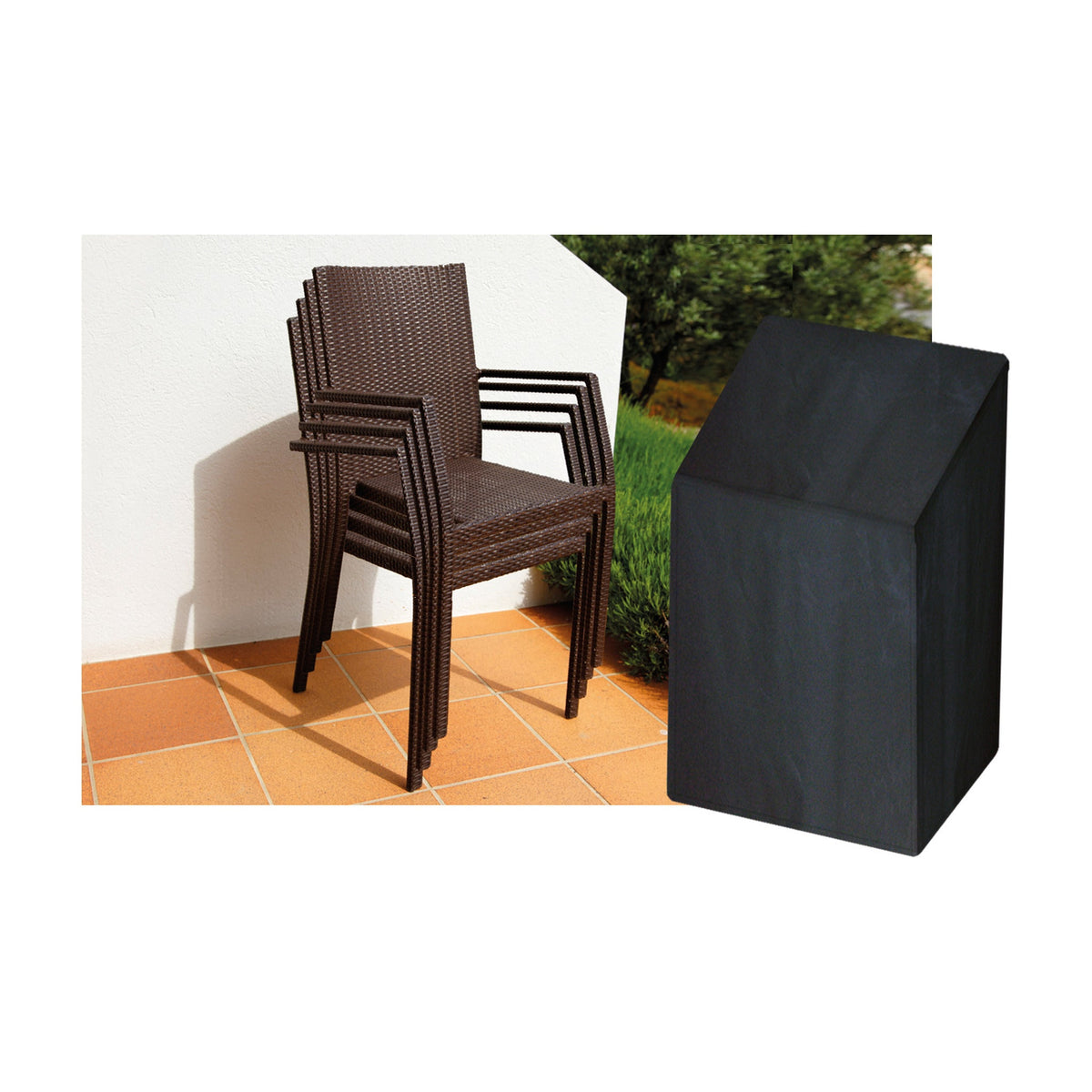 Stacking Chair Cover_Stacking Chair Covers