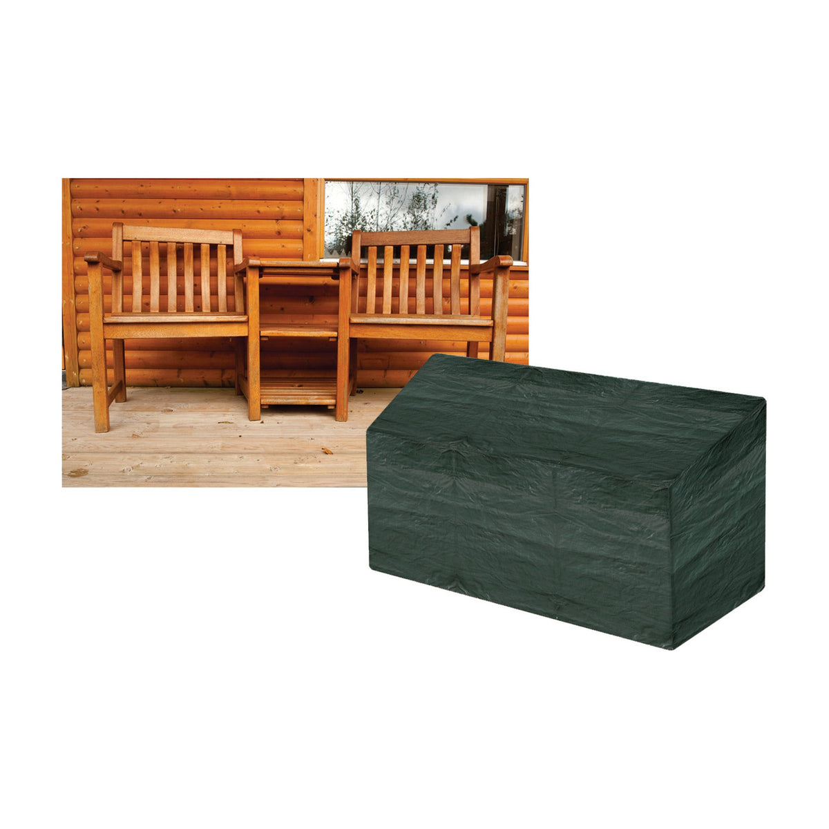 Companion Seat Cover_Garden Bench Covers