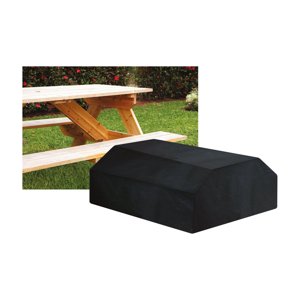 8 Seater Picnic Bench - Premium Polyester_Picnic Bench Covers