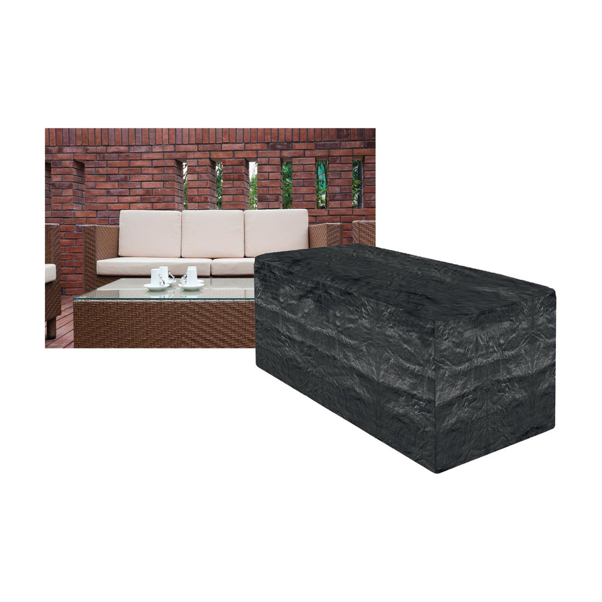 3 Seater Large Sofa Cover_Rattan Furniture Covers
