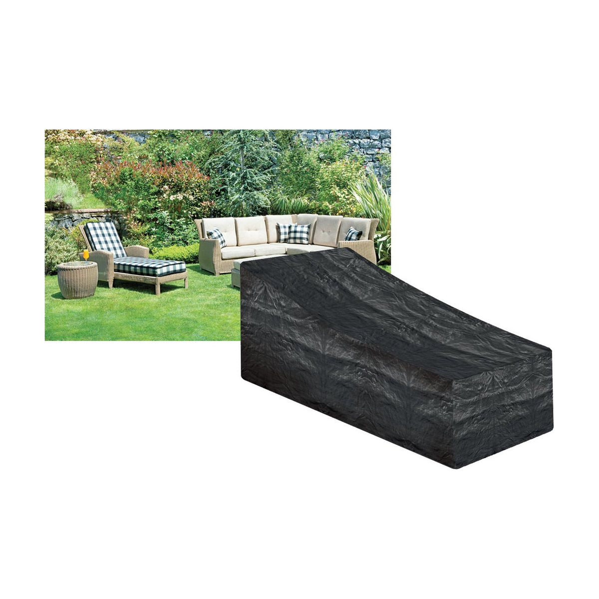 Sunbed Cover_Rattan Furniture Covers