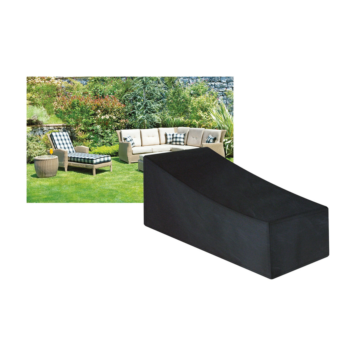 Sunbed Cover_Rattan Furniture Covers