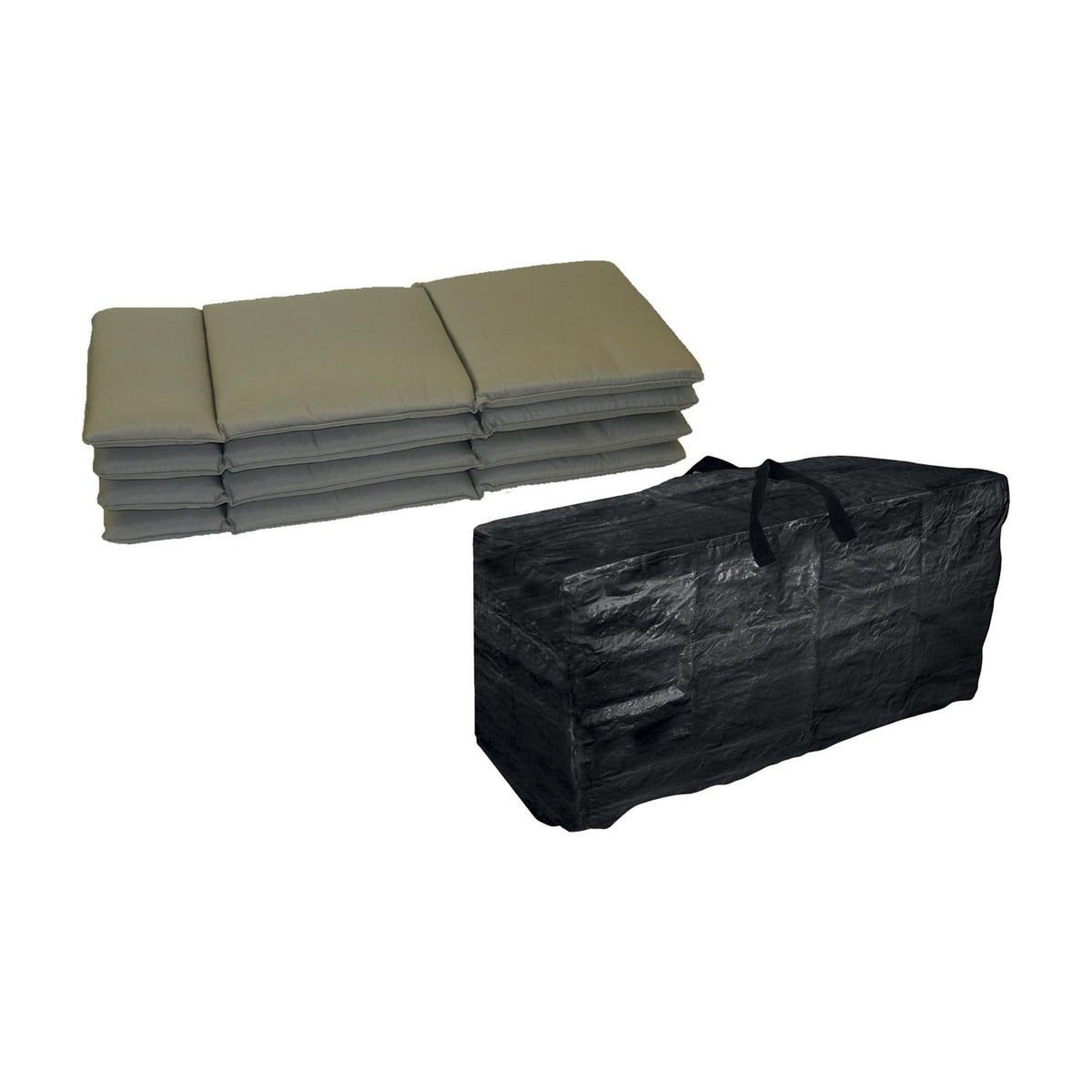 Large Cushion Bag_Rattan Furniture Covers