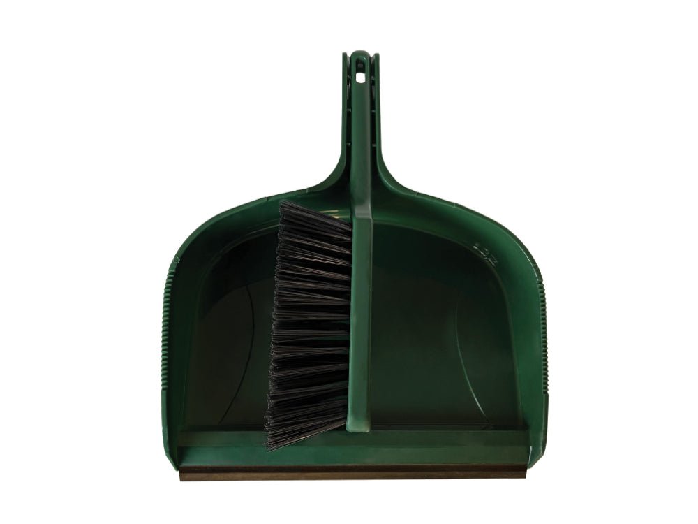 Premium Heavy Duty Dust Pan & Brush – Garland Large Cleaning Set_Clean - Up Tools