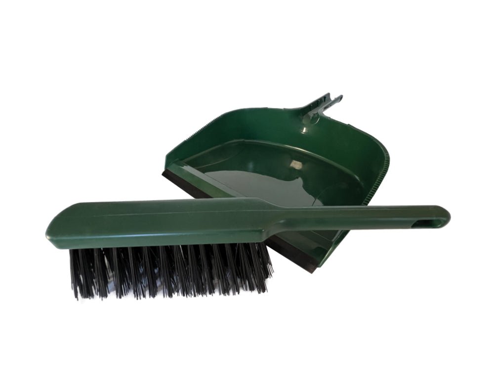 Premium Heavy Duty Dust Pan & Brush – Garland Large Cleaning Set_Clean - Up Tools