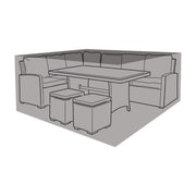 Compact Square Casual Dining Set Cover_Rattan Furniture Covers