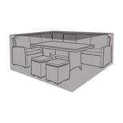 Large Square Casual Dining Set Cover_Rattan Furniture Covers
