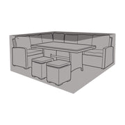 Large Casual Dining Set Cover_Rattan Furniture Covers