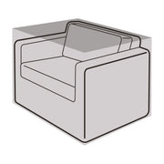 Large Armchair Cover_Rattan Furniture Covers