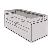 2 Seater Large Sofa Cover_Rattan Furniture Covers