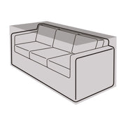 3 Seater Small Sofa Cover_Rattan Furniture Covers