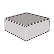 Small Coffee Table Cover_Rattan Furniture Covers