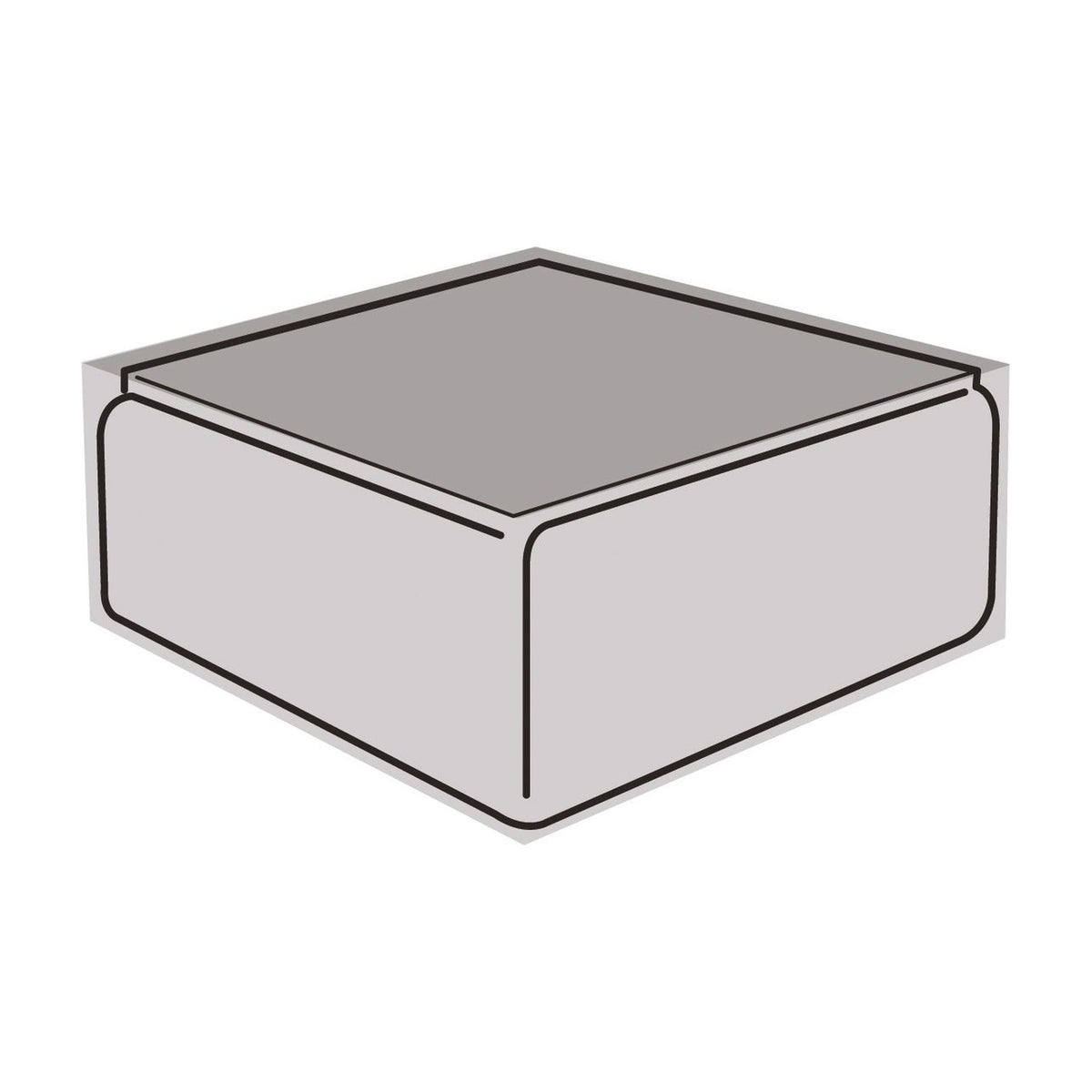 Small Coffee Table Cover_Rattan Furniture Covers