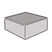 Large Coffee Table Cover_Rattan Furniture Covers