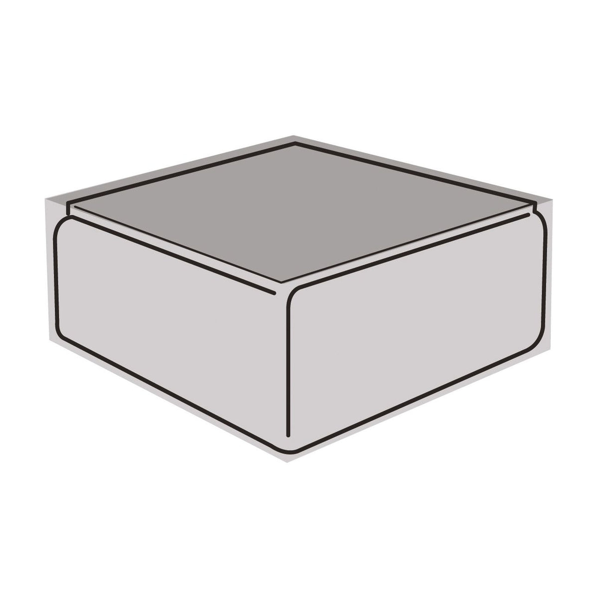 Large Coffee Table Cover_Rattan Furniture Covers