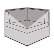 Small Corner Unit Cover_Rattan Furniture Covers