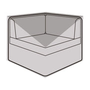 Large Corner Unit Cover_Rattan Furniture Covers