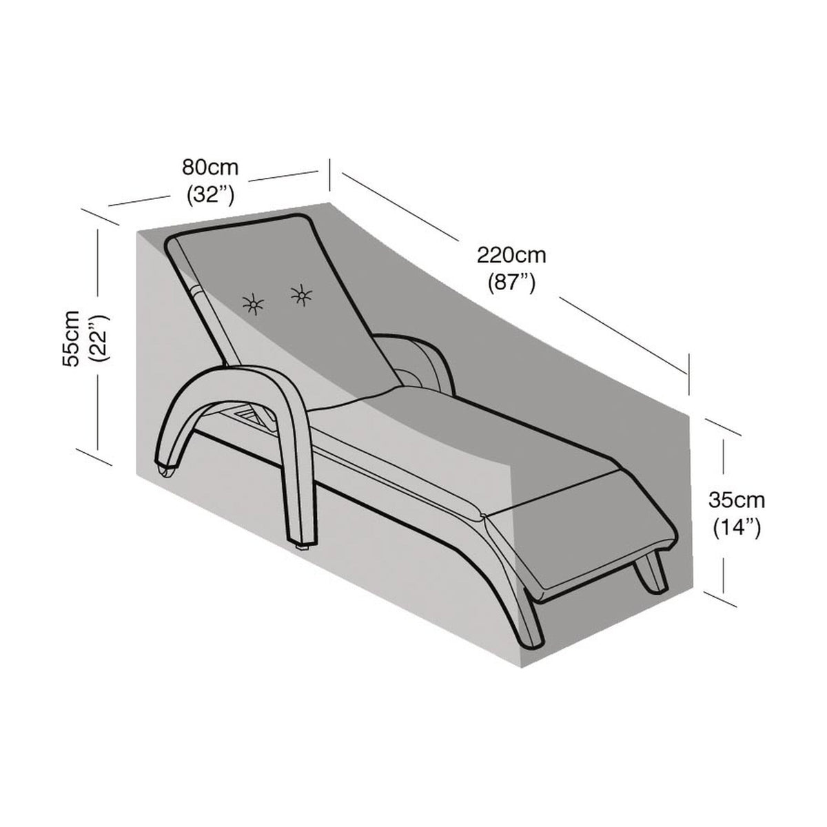 Sunbed Cover_Rattan Furniture Covers
