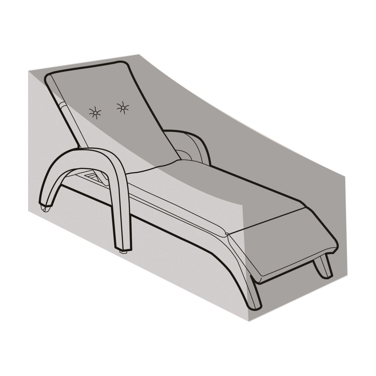 Sunbed Cover_Rattan Furniture Covers