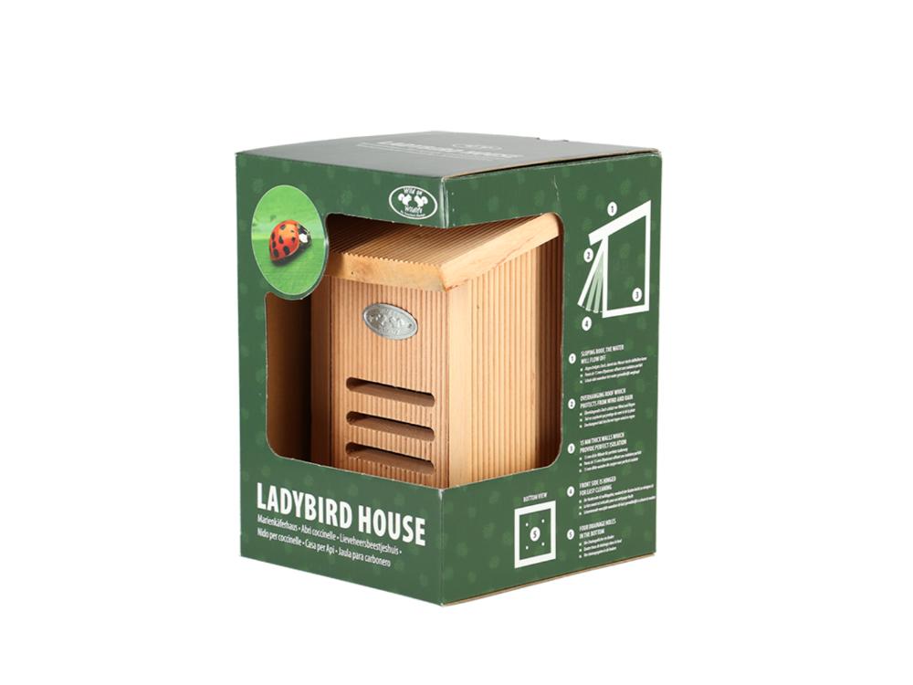 Ladybird House_Bird Boxes & Insect Houses