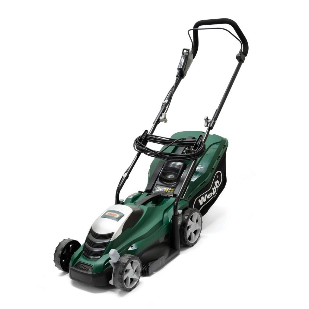 Classic Electric Rotary Lawnmower - 33cm (13")_Lawnmowers