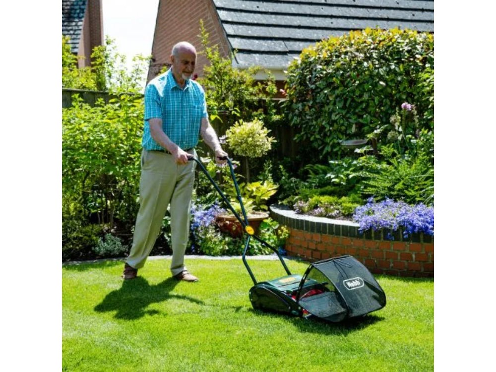Webb 30cm (12") Roller Hand Lawnmower_Lawnmowers