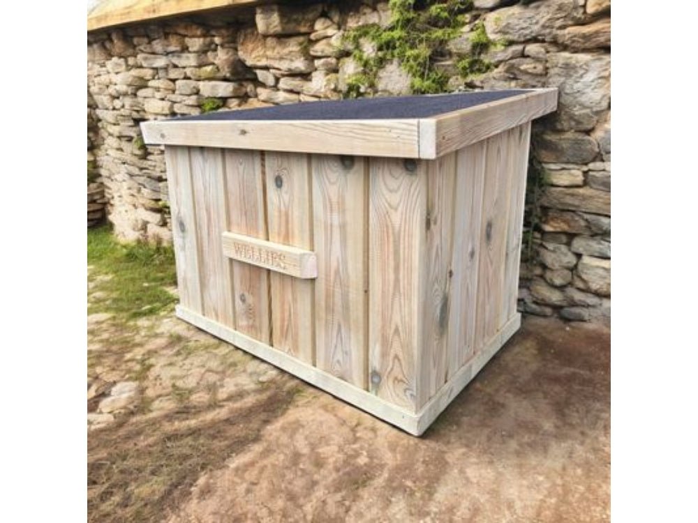 Doorstep Welly Box - Waterproof Design_
