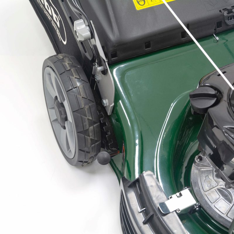 Supreme Self Propelled Petrol Rotary Lawnmower - 46cm (18")_Lawnmowers