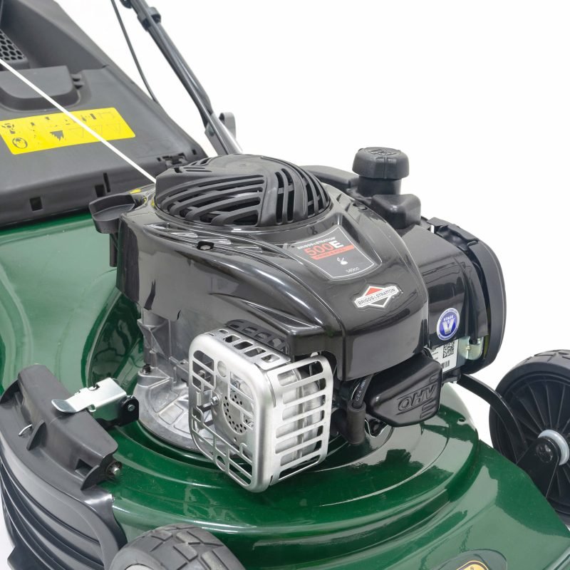 Supreme Self Propelled Petrol Rotary Lawnmower - 46cm (18")_Lawnmowers