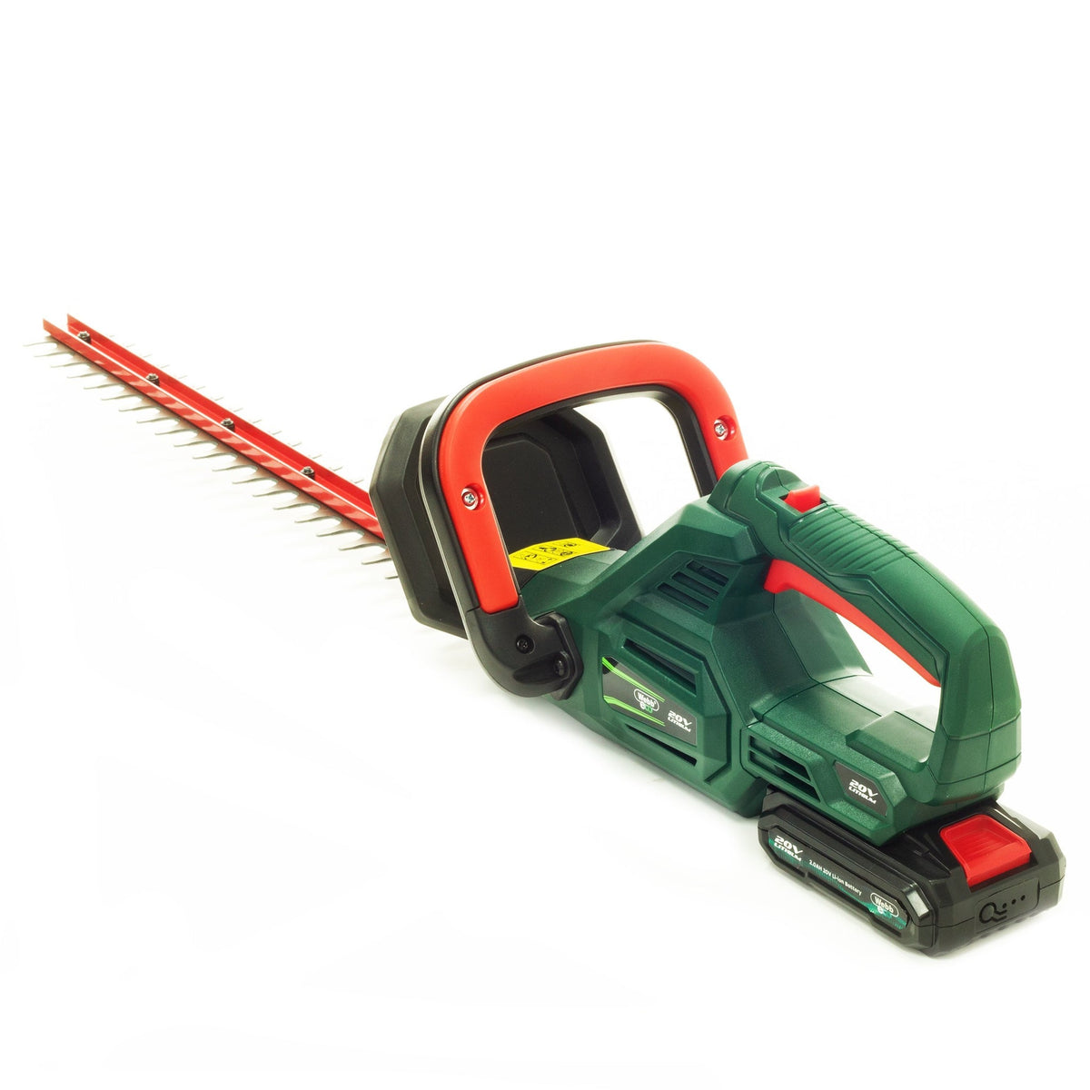 Webb Eco 20V 50cm (20") Cordless Hedge Trimmer (2Ah Battery & Charger Included)_Hedge Trimmers